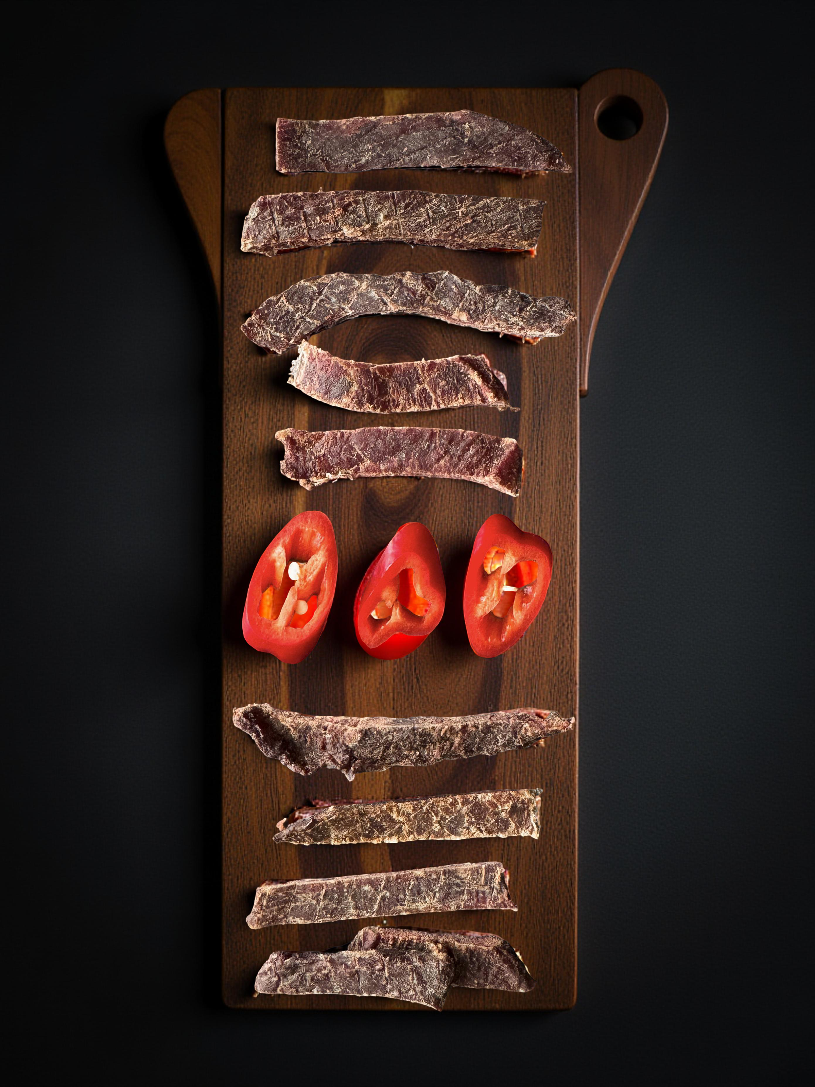 Мясные чипсы